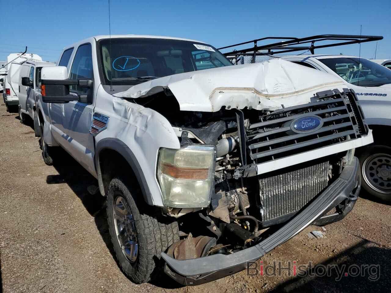 Photo 1FTSW21R18ED04677 - FORD F250 2008