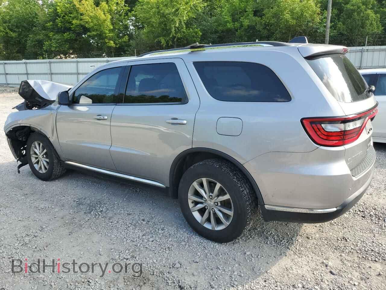 2017 DODGE DURANGO - VIN: 1C4RDJAG7HC857469 - Фото 2