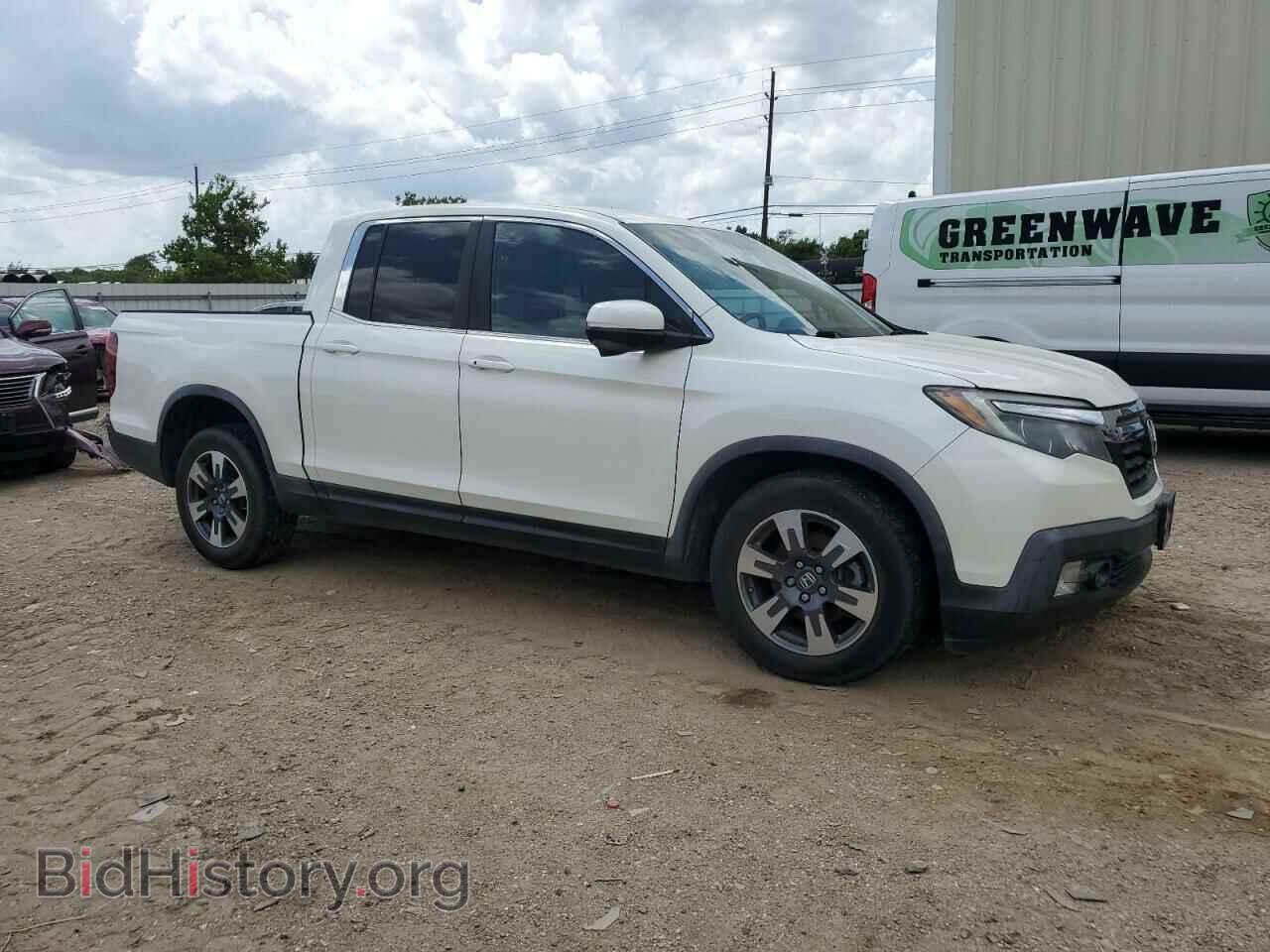 2017 HONDA RIDGELINE - VIN: 5FPYK2F64HB005713 - Photo 4