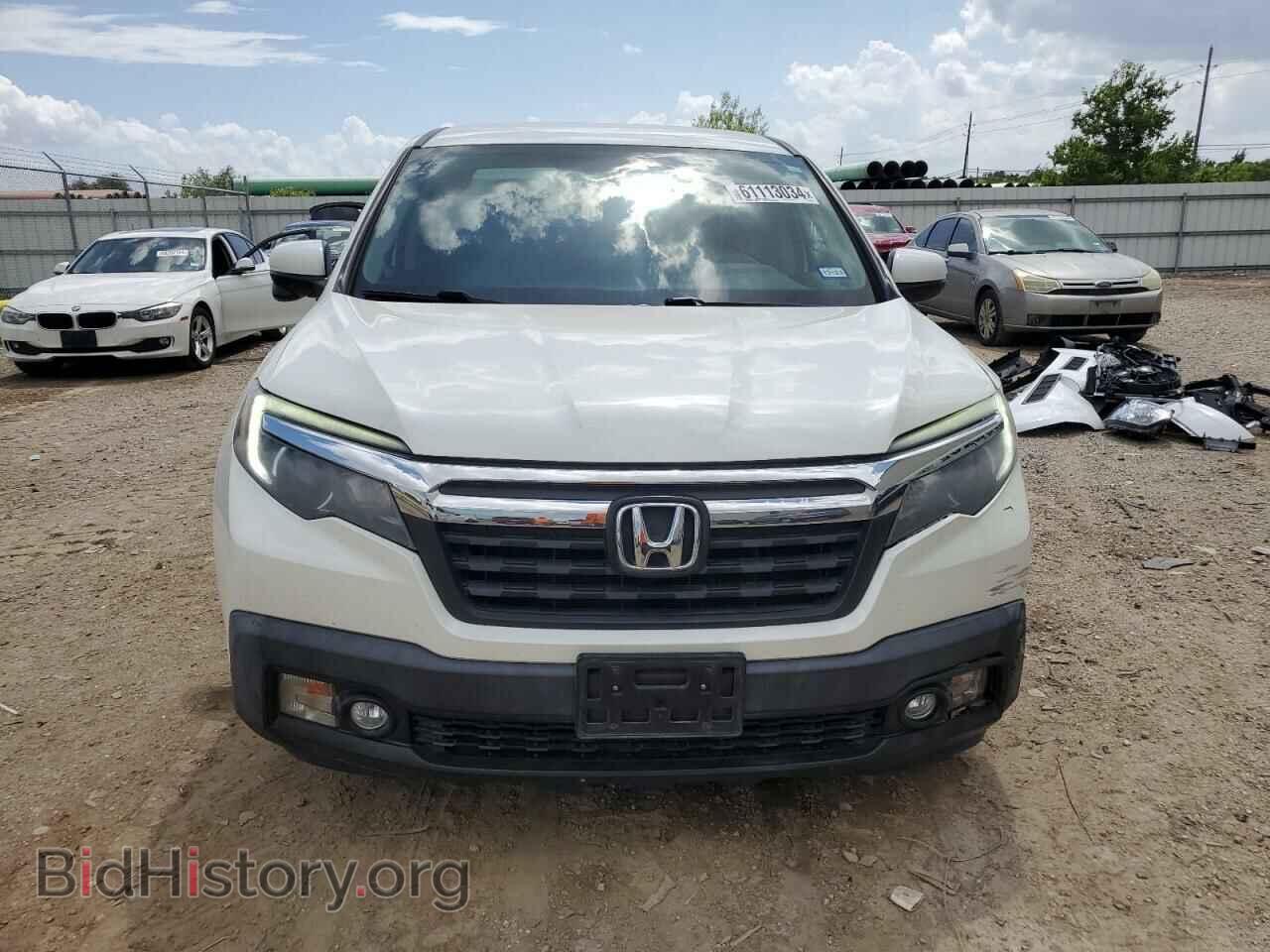2017 HONDA RIDGELINE - VIN: 5FPYK2F64HB005713 - Photo 5