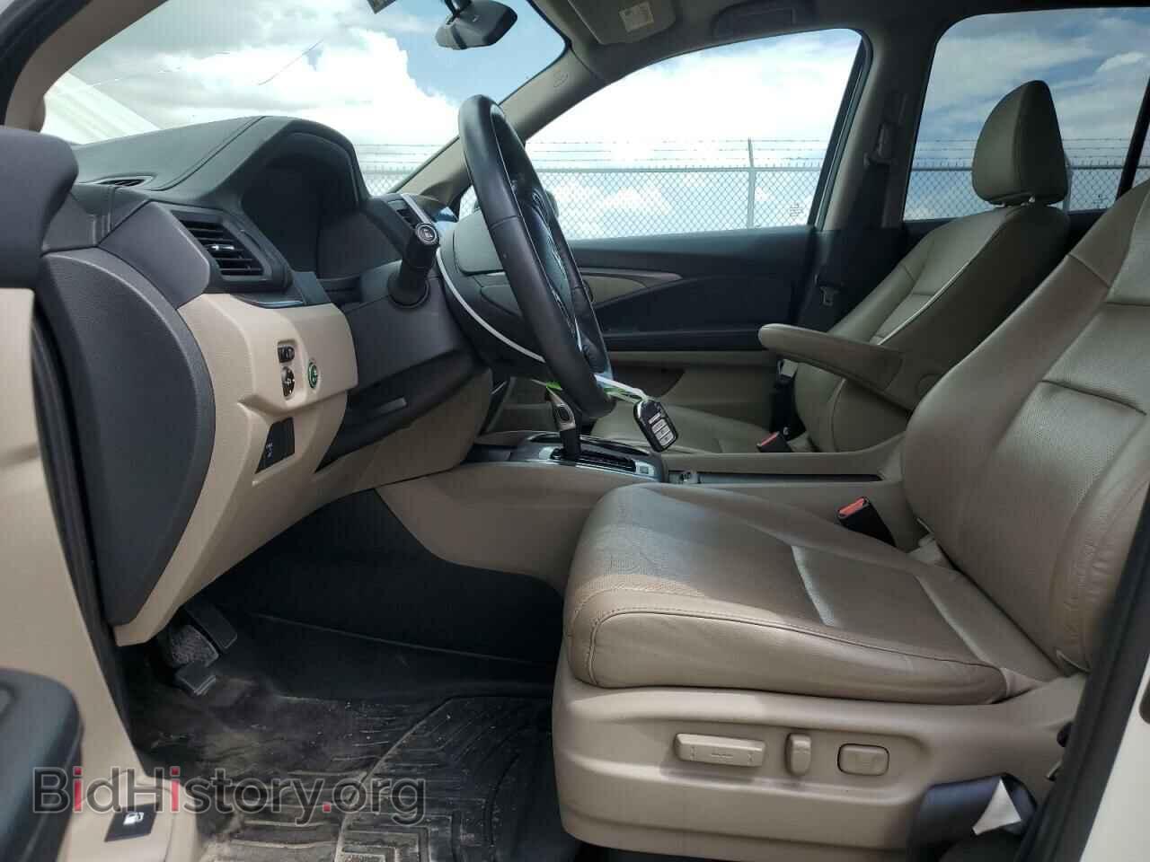 2017 HONDA RIDGELINE - VIN: 5FPYK2F64HB005713 - Photo 7