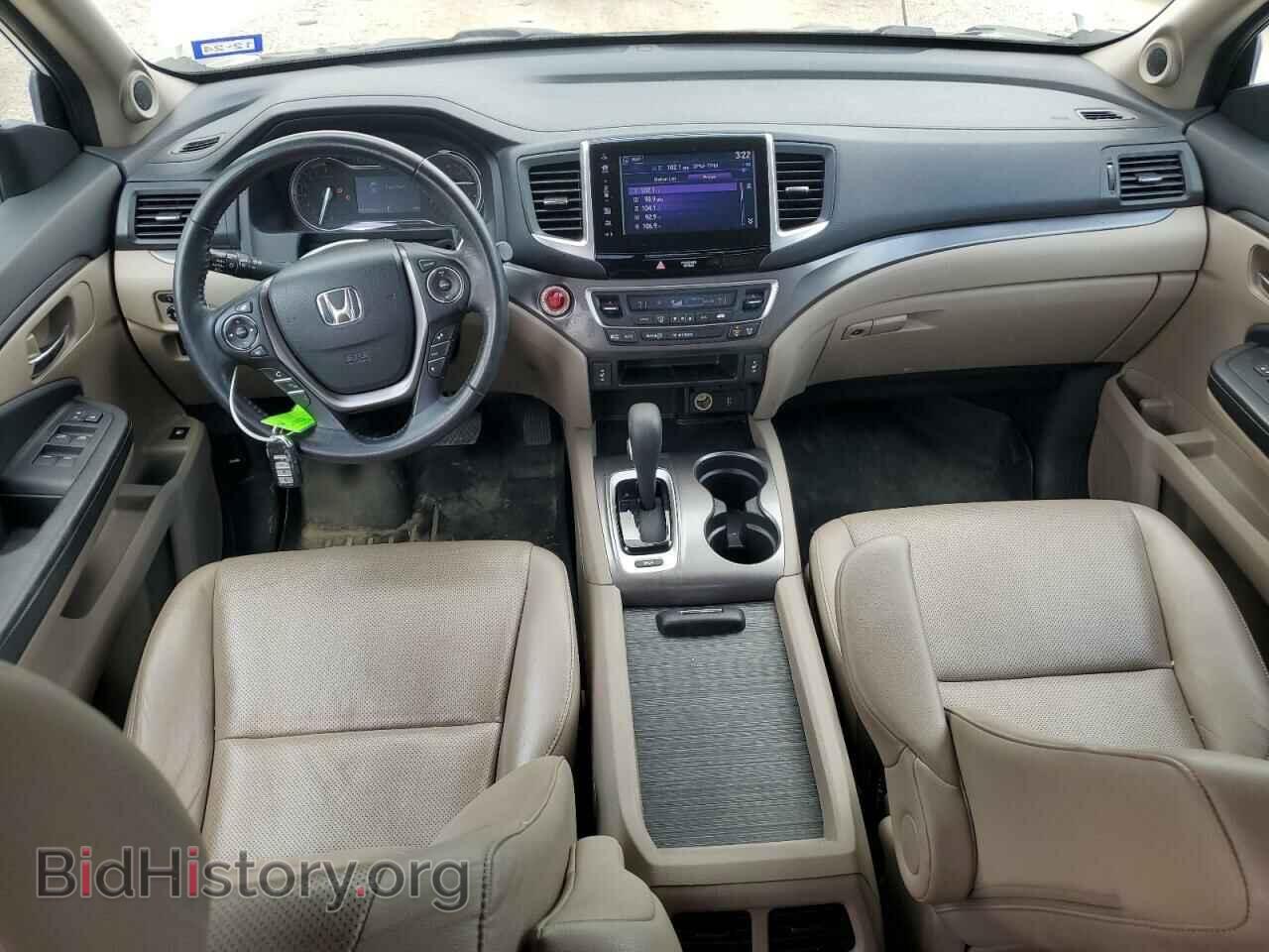 2017 HONDA RIDGELINE - VIN: 5FPYK2F64HB005713 - Photo 8