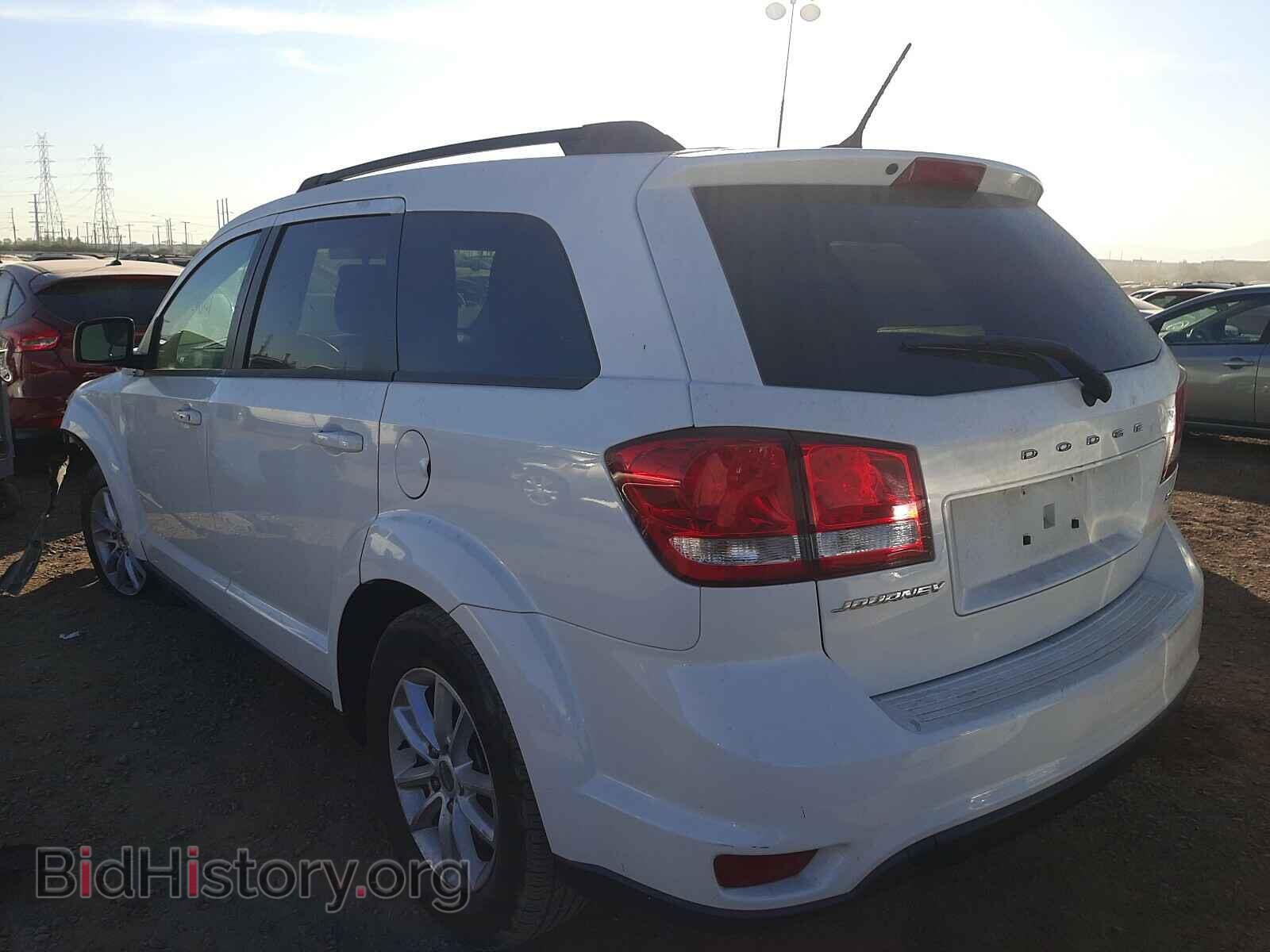2016 DODGE JOURNEY - VIN: 3C4PDCBB4GT198257 - Фото 3