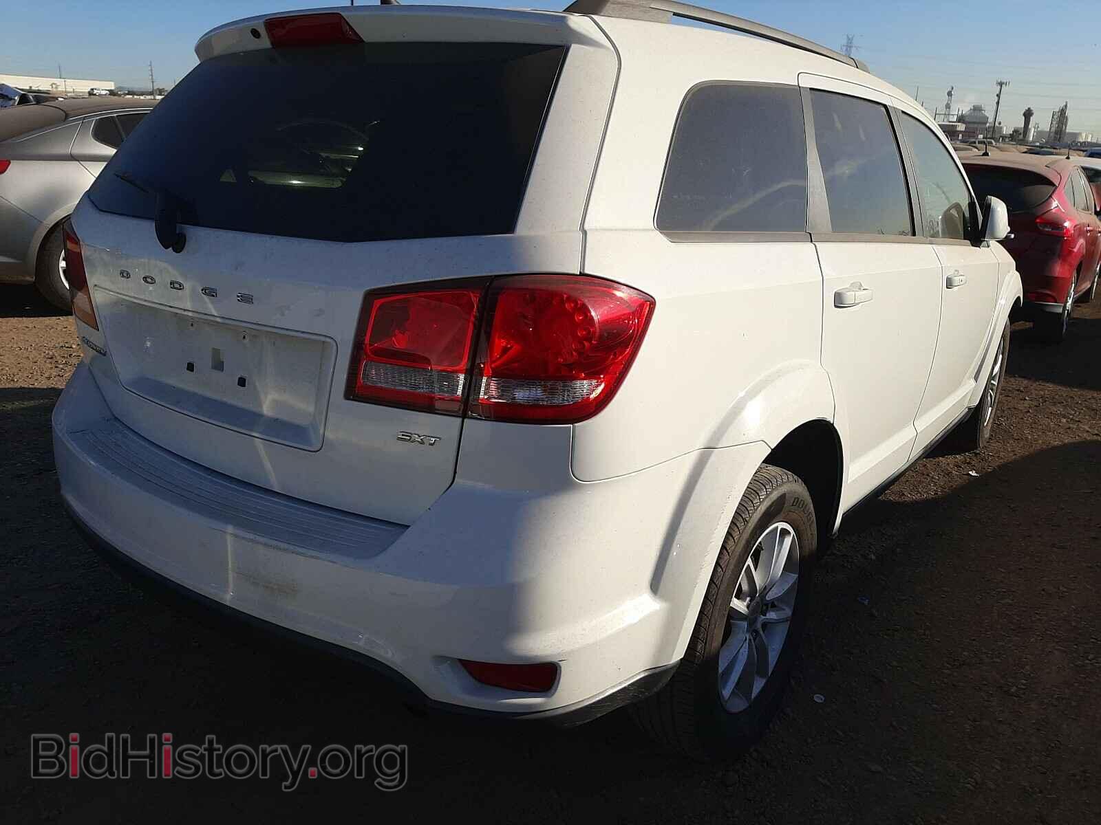 2016 DODGE JOURNEY - VIN: 3C4PDCBB4GT198257 - Фото 4