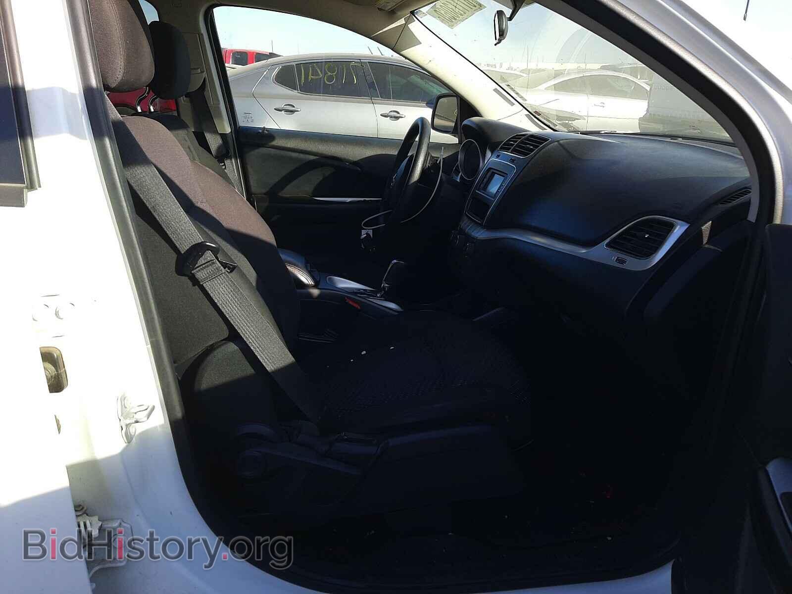 2016 DODGE JOURNEY - VIN: 3C4PDCBB4GT198257 - Фото 5