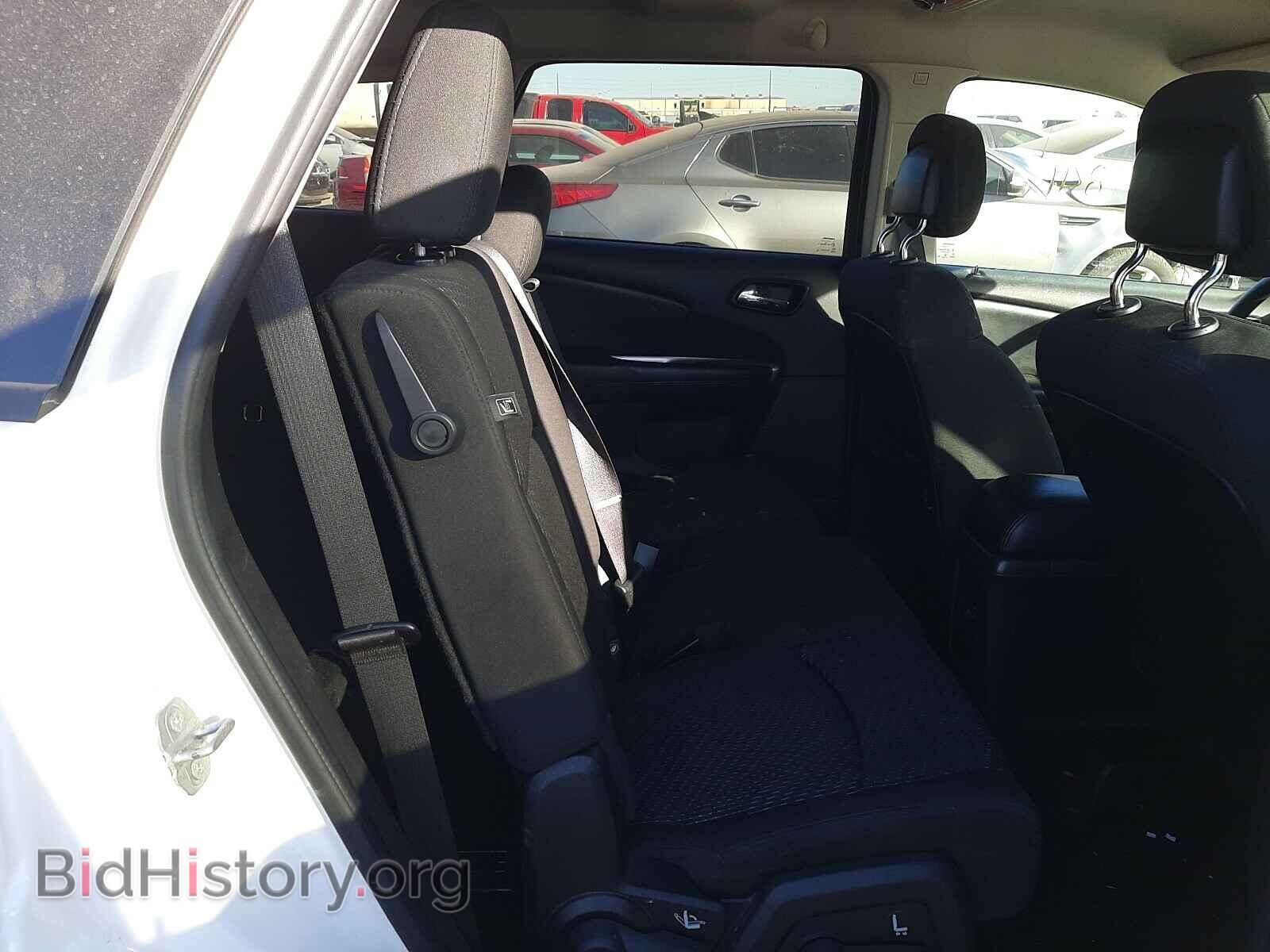 2016 DODGE JOURNEY - VIN: 3C4PDCBB4GT198257 - Фото 6