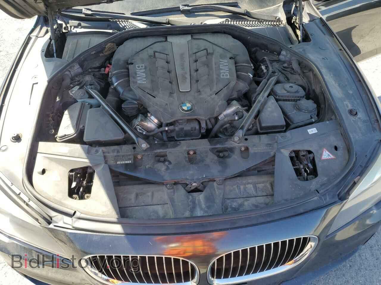 2012 BMW 7 SERIES - VIN: WBAKC8C56CC436261 - Фото 11