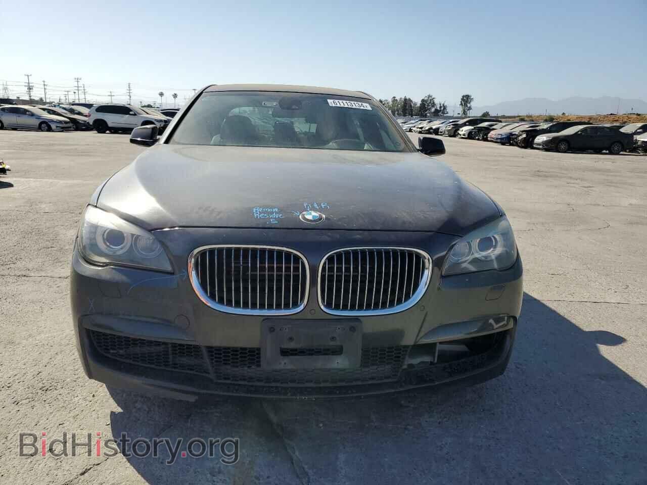 2012 BMW 7 SERIES - VIN: WBAKC8C56CC436261 - Фото 5