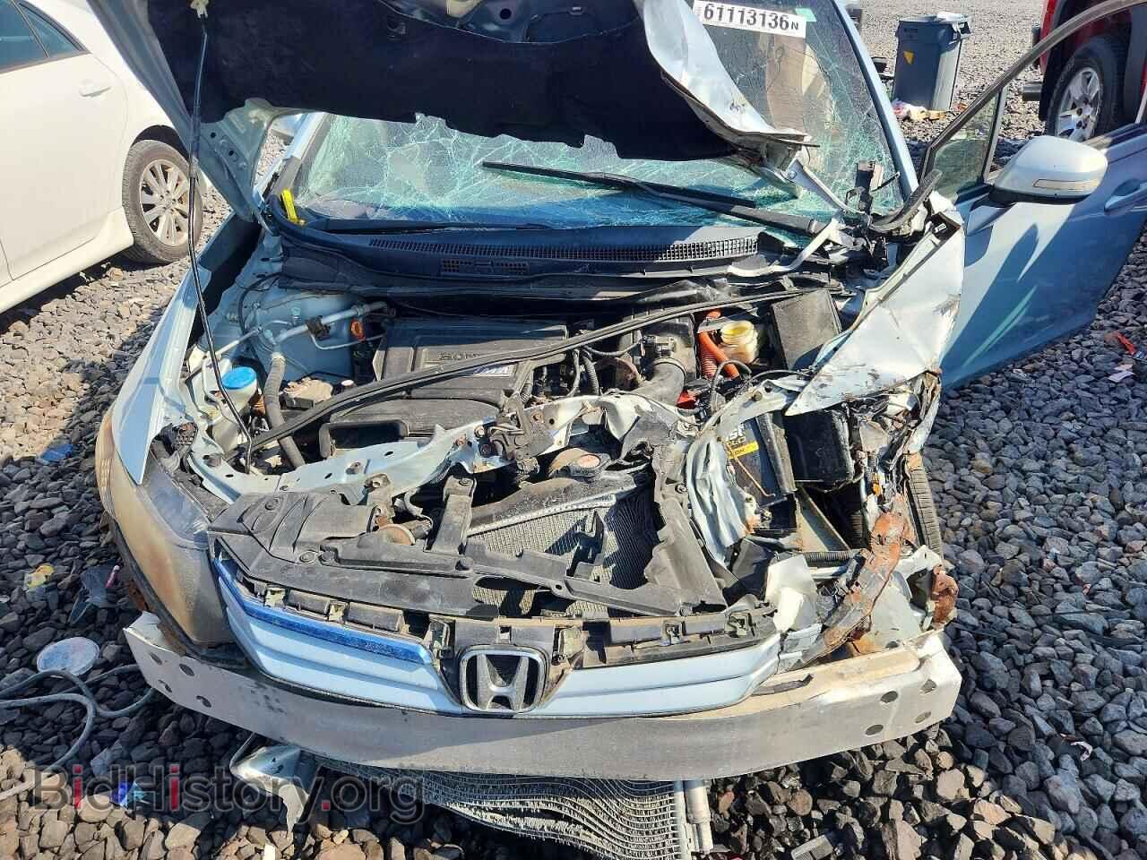 2012 HONDA CIVIC - VIN: JHMFB4F28CS001800 - Фото 11