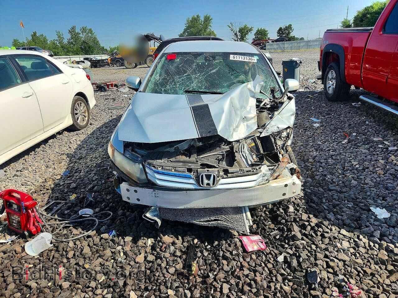 2012 HONDA CIVIC - VIN: JHMFB4F28CS001800 - Фото 5