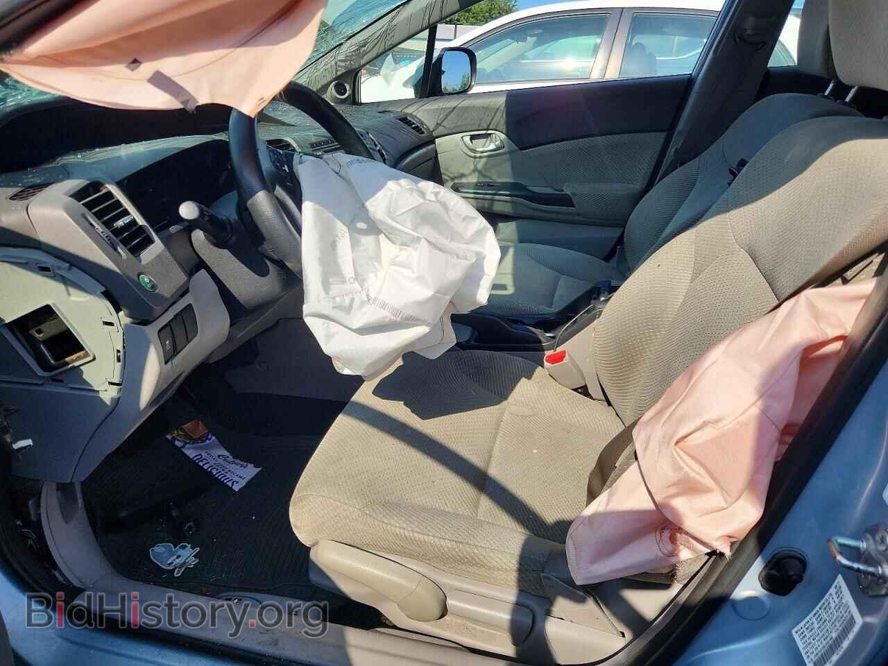 2012 HONDA CIVIC - VIN: JHMFB4F28CS001800 - Фото 7