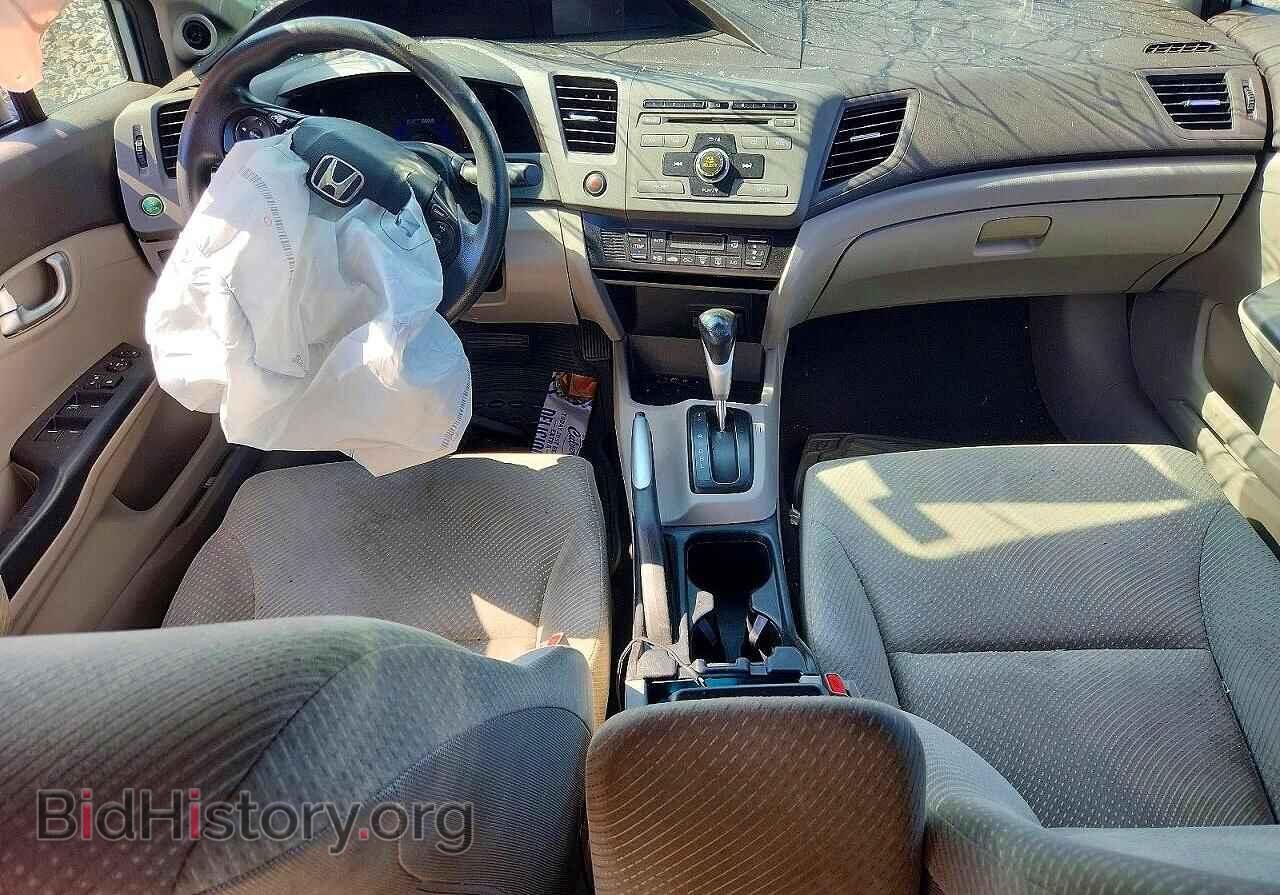 2012 HONDA CIVIC - VIN: JHMFB4F28CS001800 - Фото 8