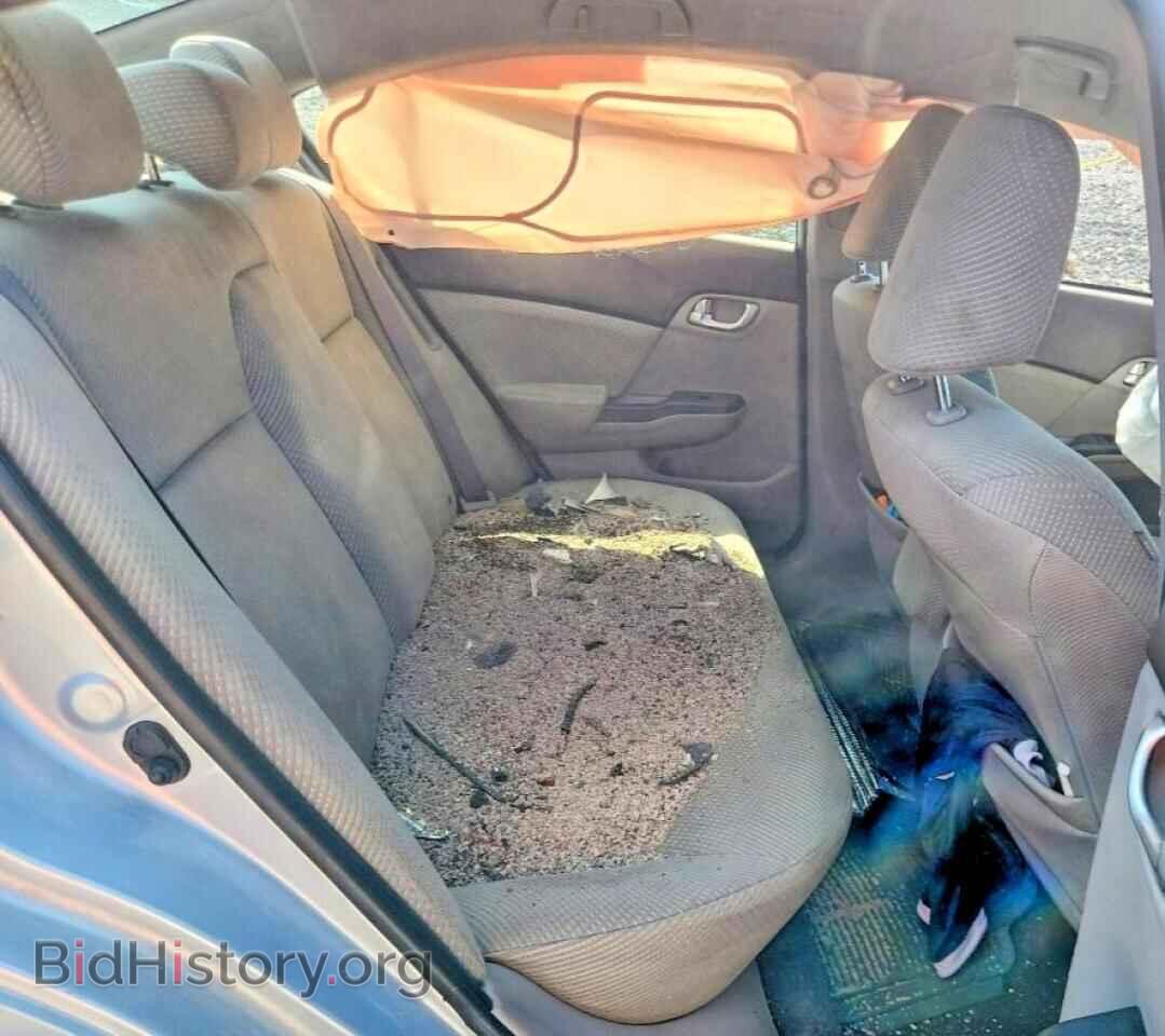 2012 HONDA CIVIC - VIN: JHMFB4F28CS001800 - Фото 10