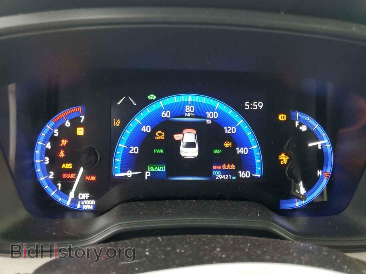 2021 TOYOTA COROLLA - VIN: JTDEAMDE3MJ015687 - Фото 9