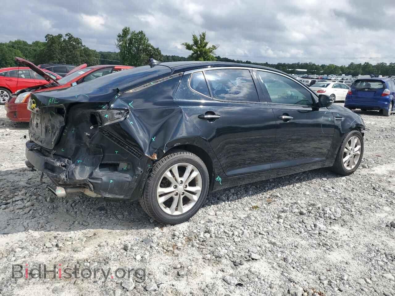 2013 KIA OPTIMA - VIN: 5XXGN4A76DG172573 - Фото 3