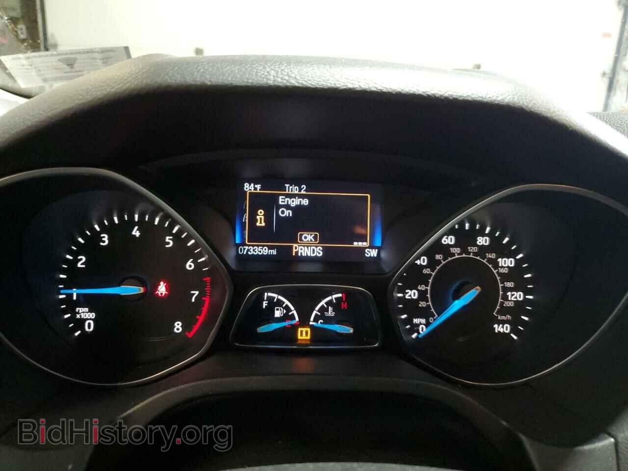 2017 FORD FOCUS - VIN: 1FADP3FE1HL335088 - Фото 9