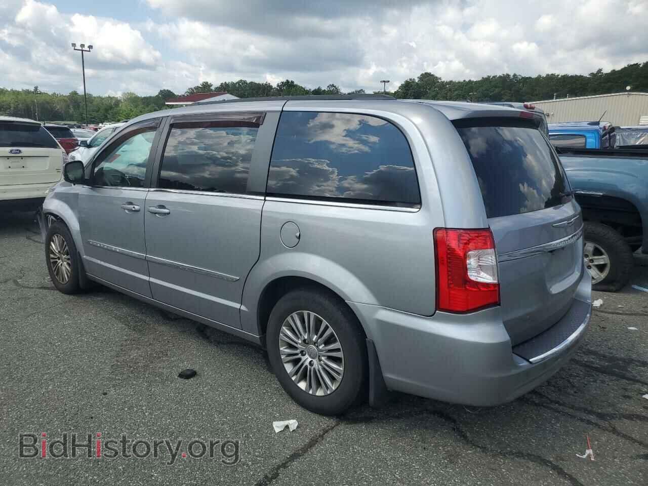2013 CHRYSLER MINIVAN - VIN: 2C4RC1CG5DR648958 - Фото 2