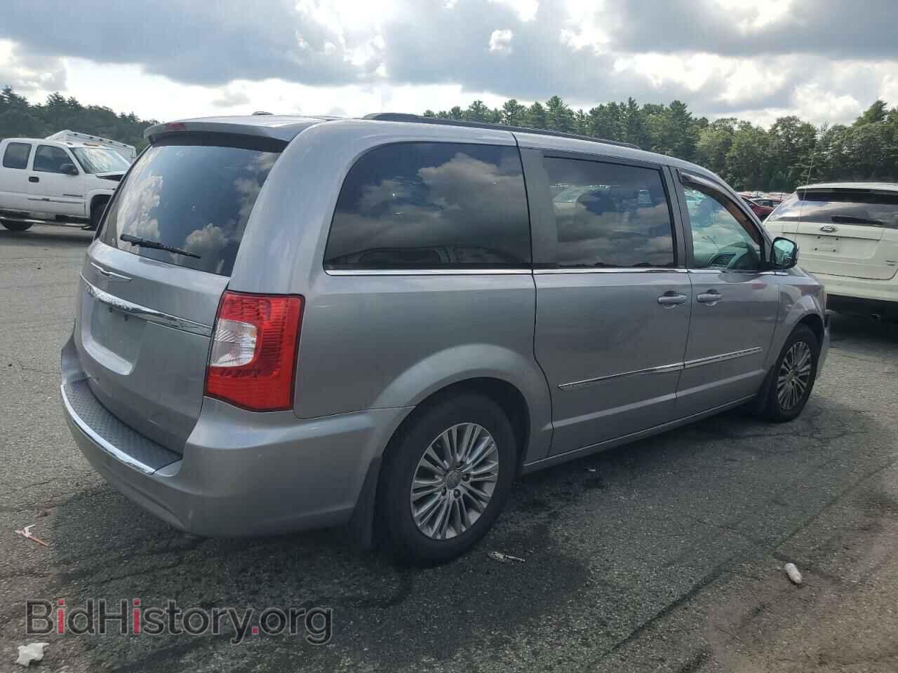 2013 CHRYSLER MINIVAN - VIN: 2C4RC1CG5DR648958 - Фото 3
