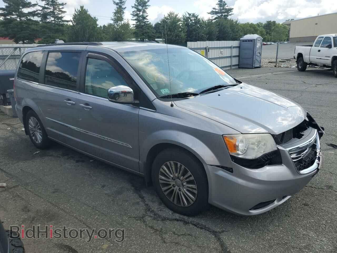 2013 CHRYSLER MINIVAN - VIN: 2C4RC1CG5DR648958 - Фото 4