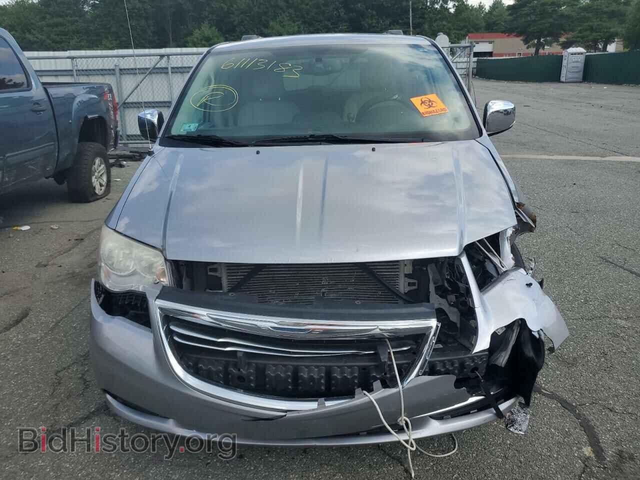 2013 CHRYSLER MINIVAN - VIN: 2C4RC1CG5DR648958 - Фото 5