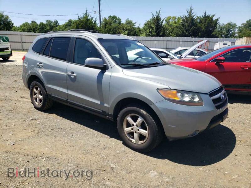 2007 Hyundai SANTA FE (VIN 5NMSG73D07H061757) — фото 4 из 13