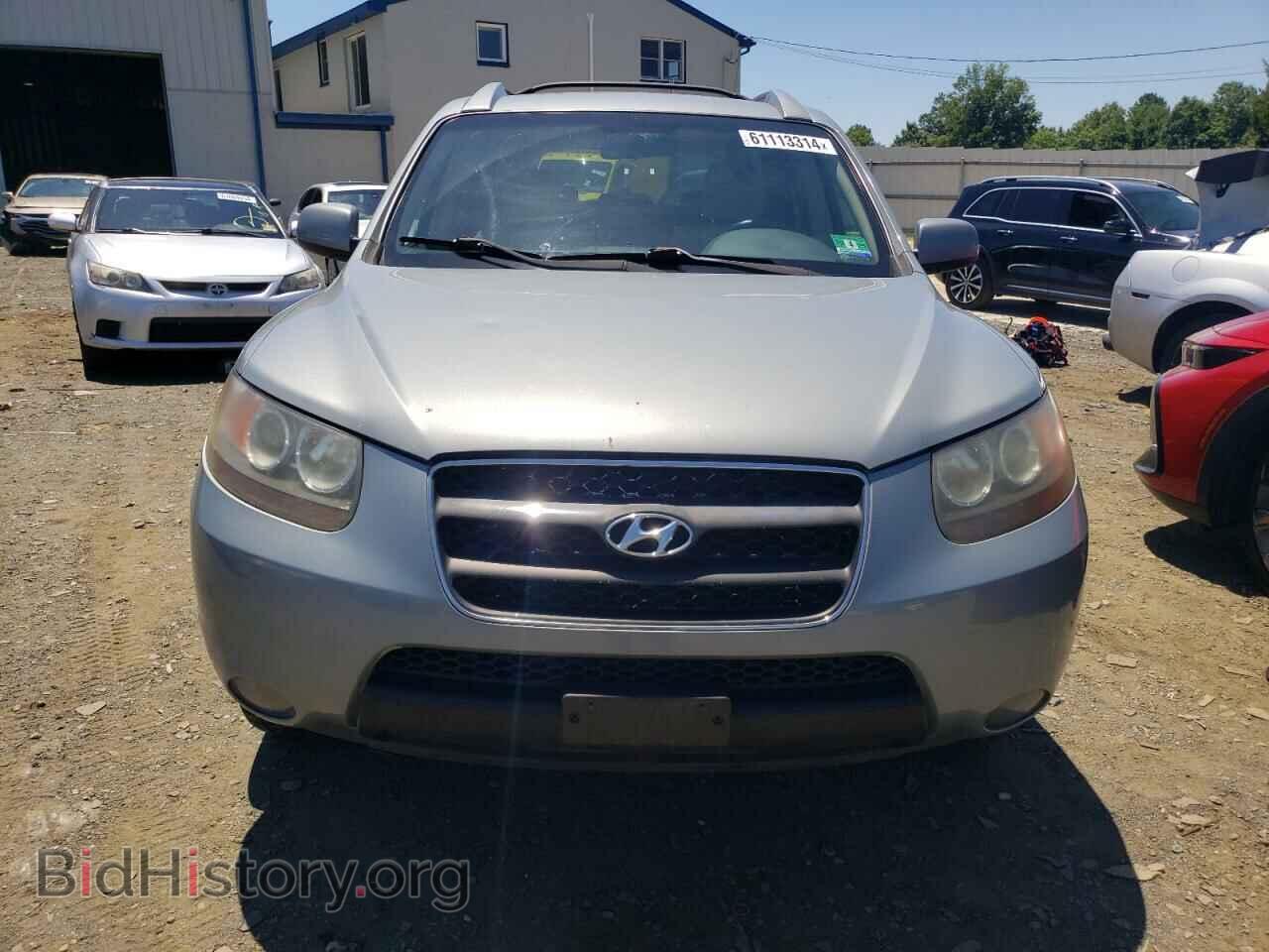 2007 HYUNDAI SANTA FE - VIN: 5NMSG73D07H061757 - Фото 5