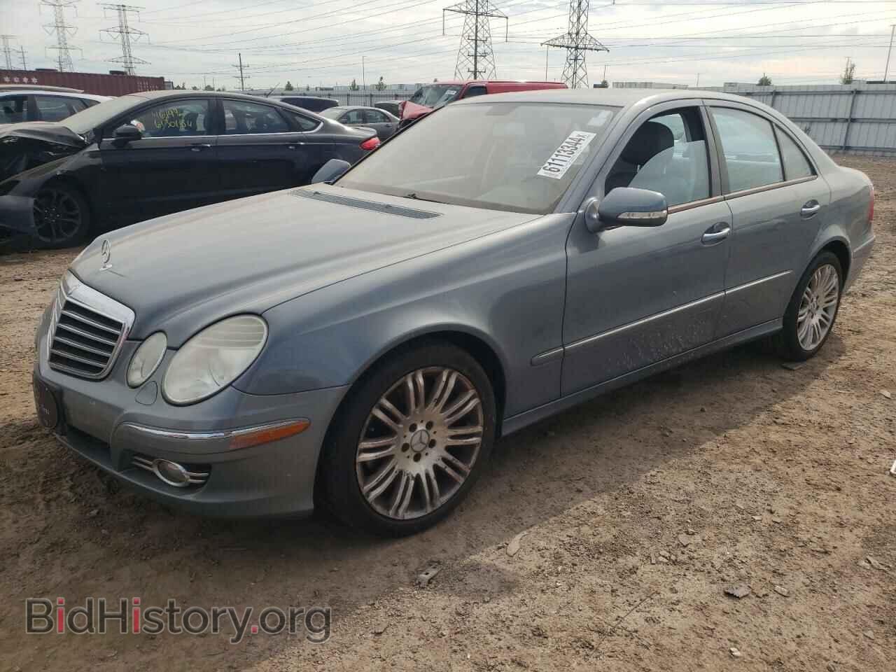 Photo WDBUF87XX7X217203 - MERCEDES-BENZ E-CLASS 2007