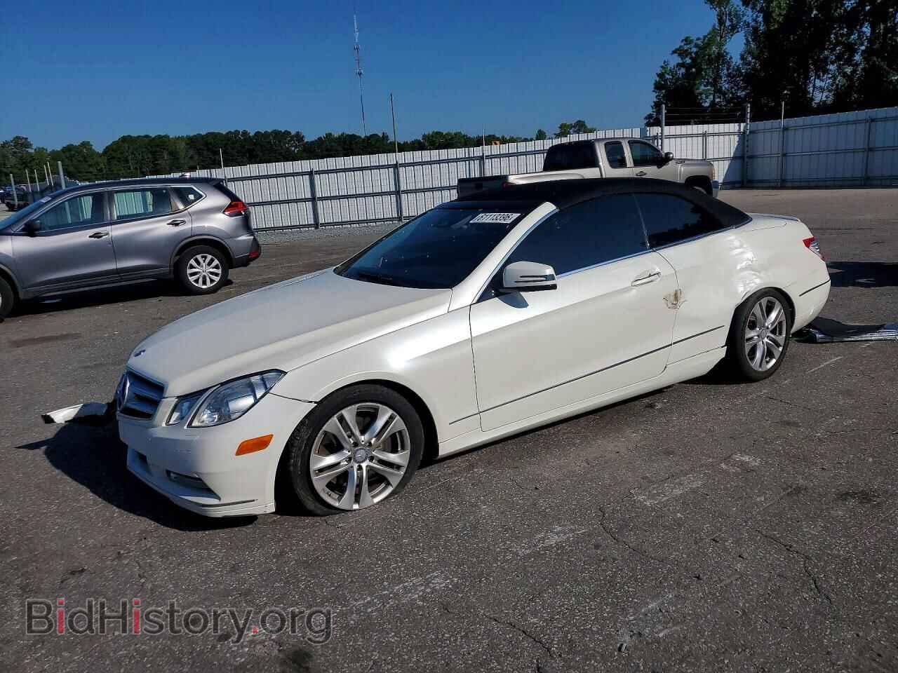 Photo WDDKK5GFXBF106648 - MERCEDES-BENZ E-CLASS 2011