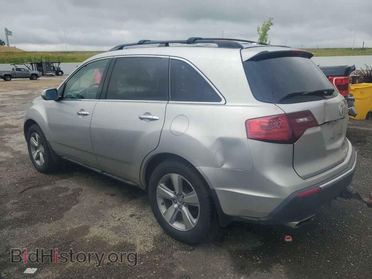 2013 ACURA MDX - VIN: 2HNYD2H29DH501330 - Фото 2