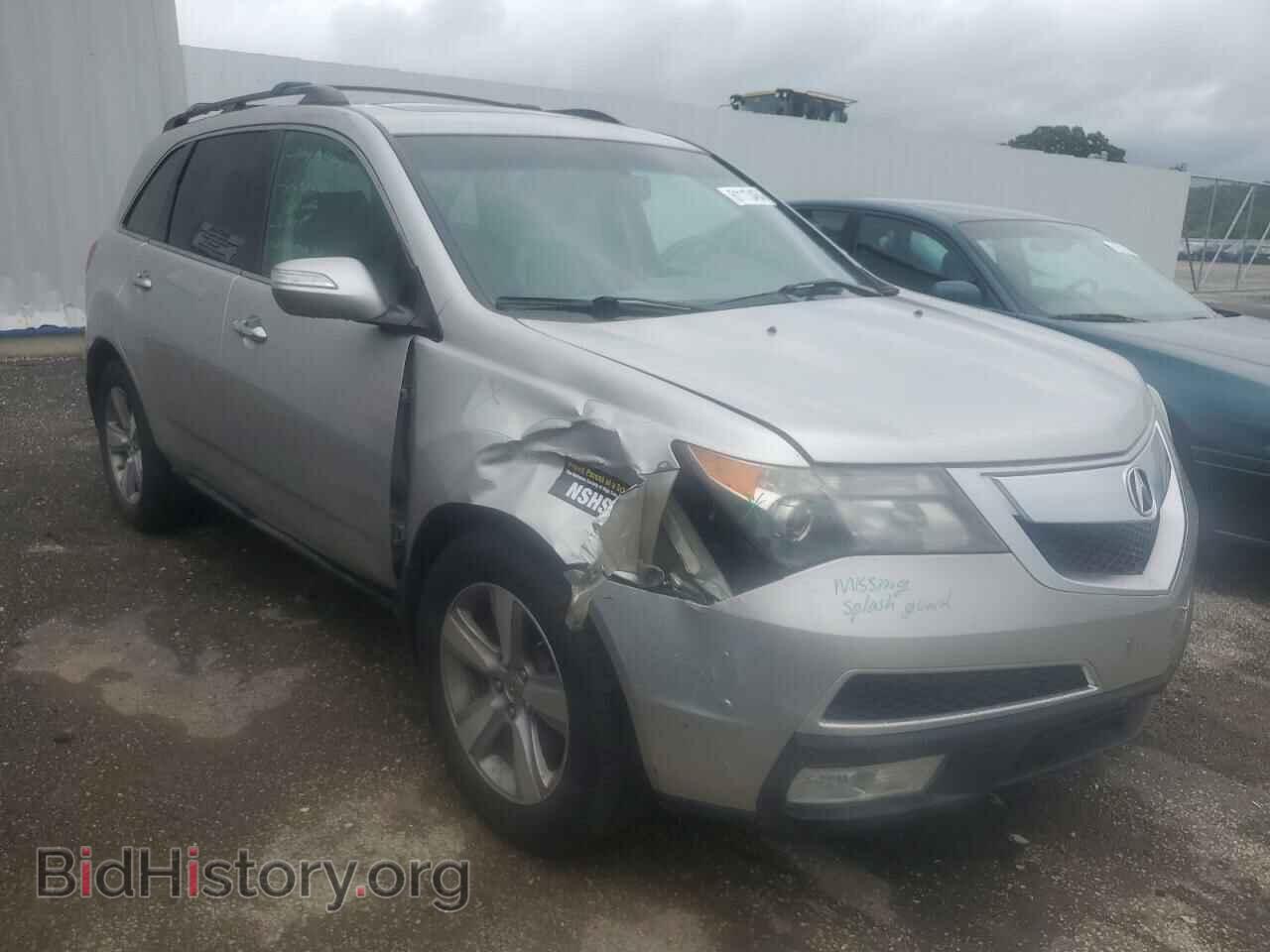 2013 ACURA MDX - VIN: 2HNYD2H29DH501330 - Фото 4