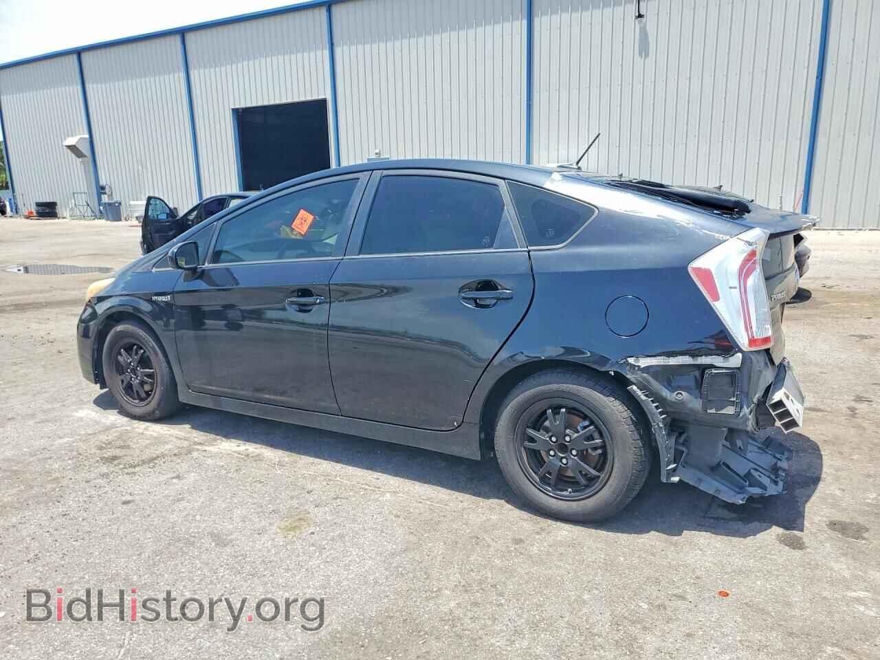 2015 TOYOTA PRIUS - VIN: JTDKN3DU3F0449318 - Фото 2