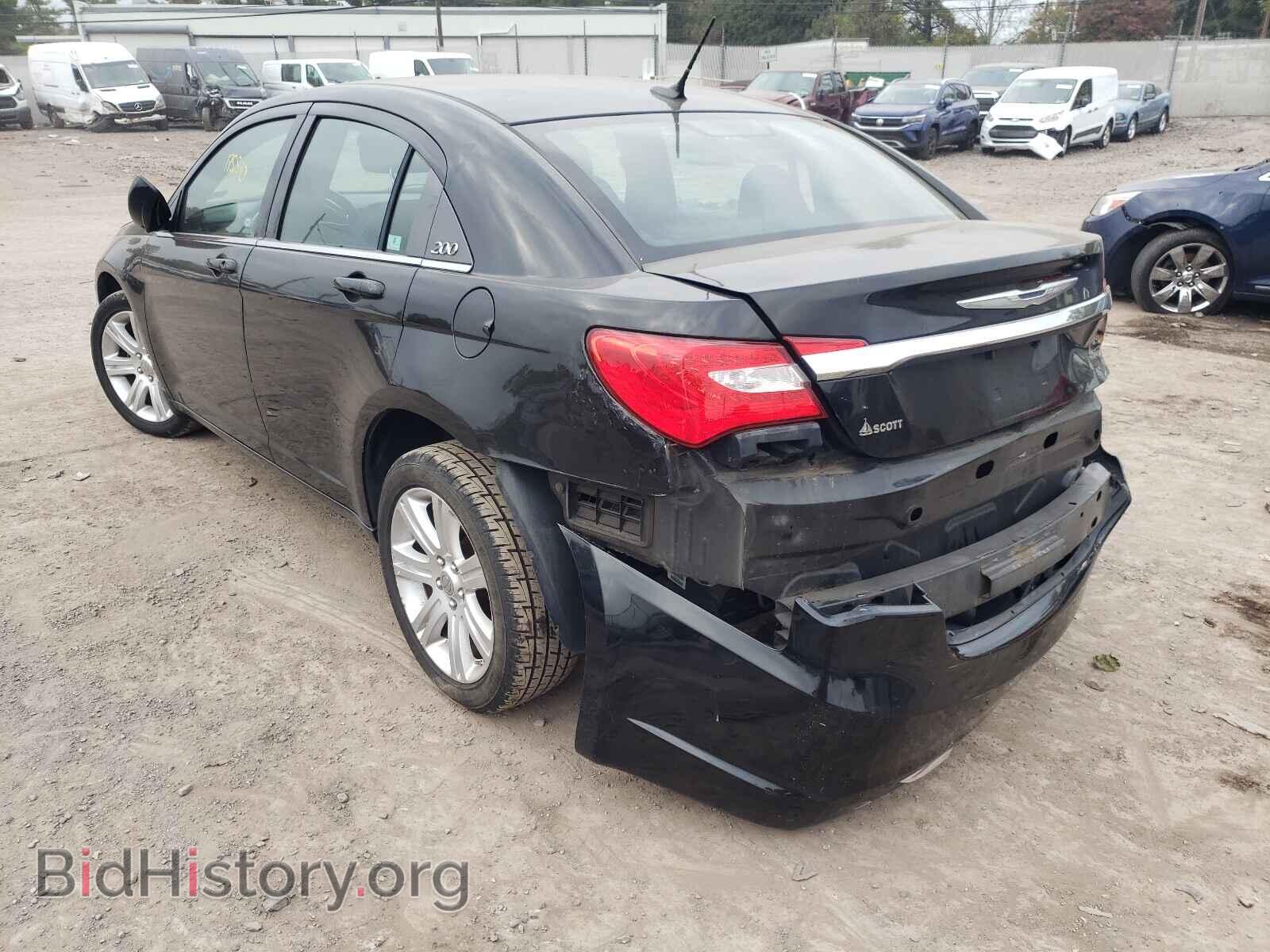 2013 CHRYSLER 200 - VIN: 1C3CCBABXDN762216 - Фото 3