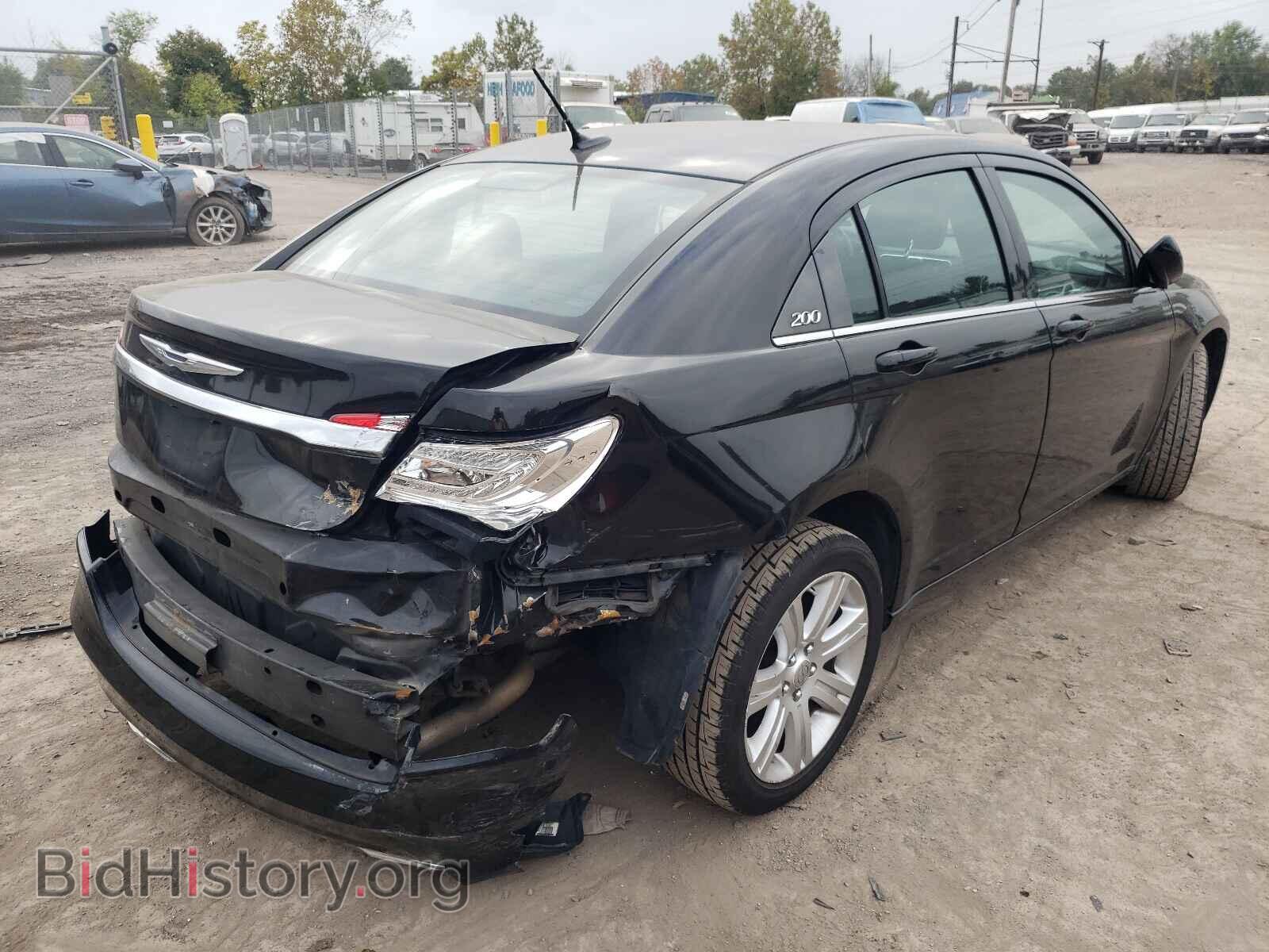 2013 CHRYSLER 200 - VIN: 1C3CCBABXDN762216 - Фото 4