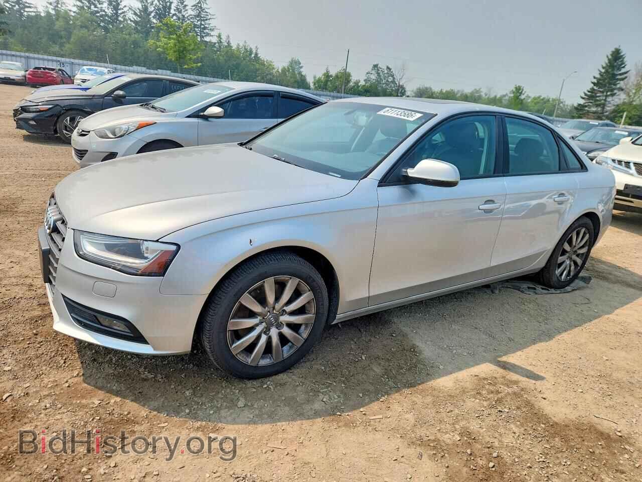 Photo WAUBFCFL1DN021097 - AUDI A4 2013