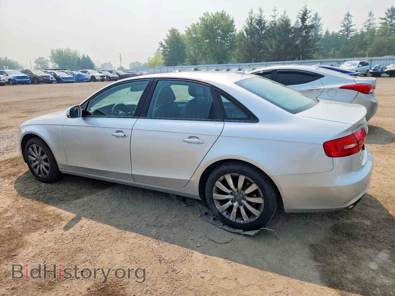 2013 AUDI A4 - VIN: WAUBFCFL1DN021097 - Фото 2