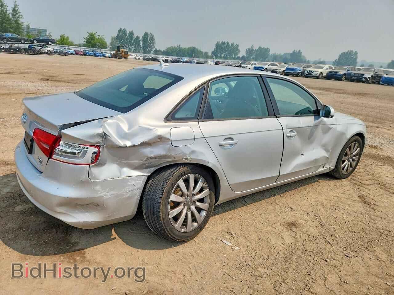 2013 AUDI A4 - VIN: WAUBFCFL1DN021097 - Фото 3