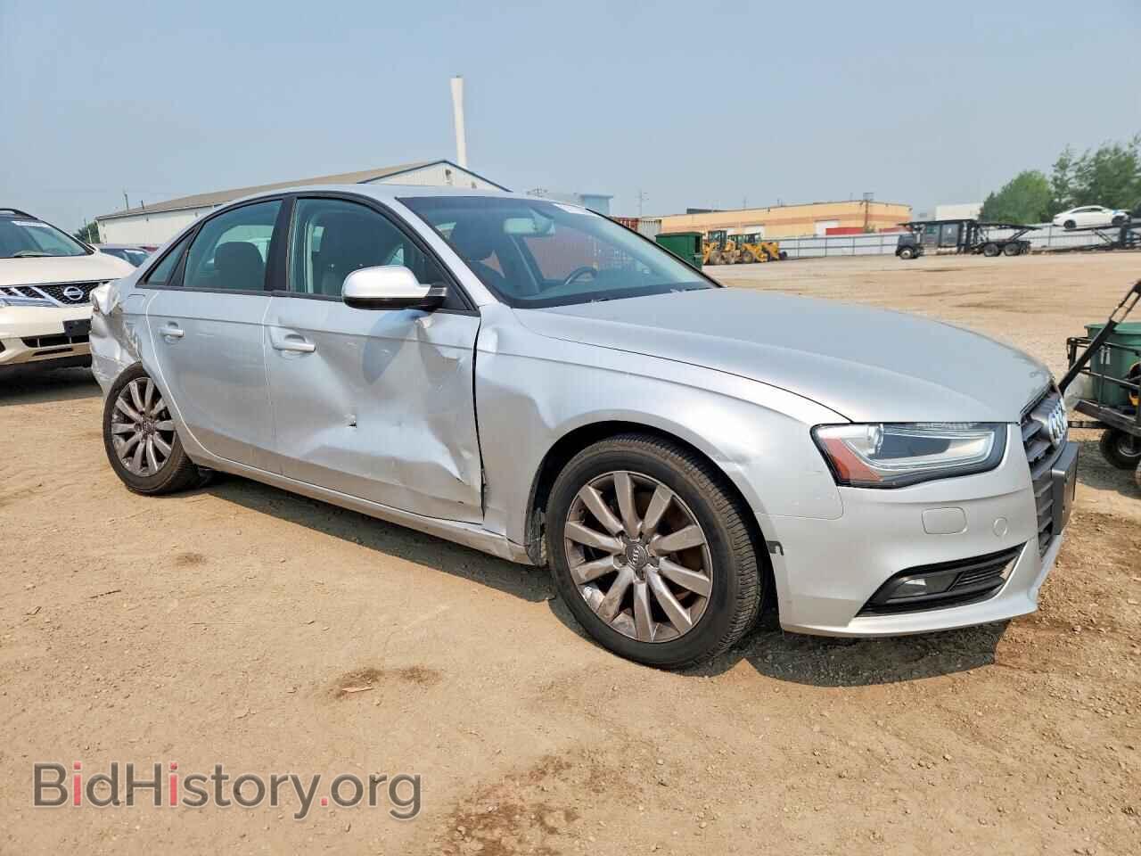2013 AUDI A4 - VIN: WAUBFCFL1DN021097 - Фото 4