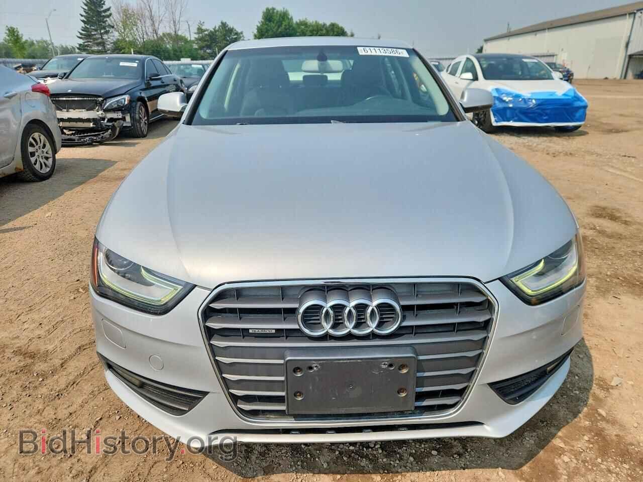 2013 AUDI A4 - VIN: WAUBFCFL1DN021097 - Фото 5
