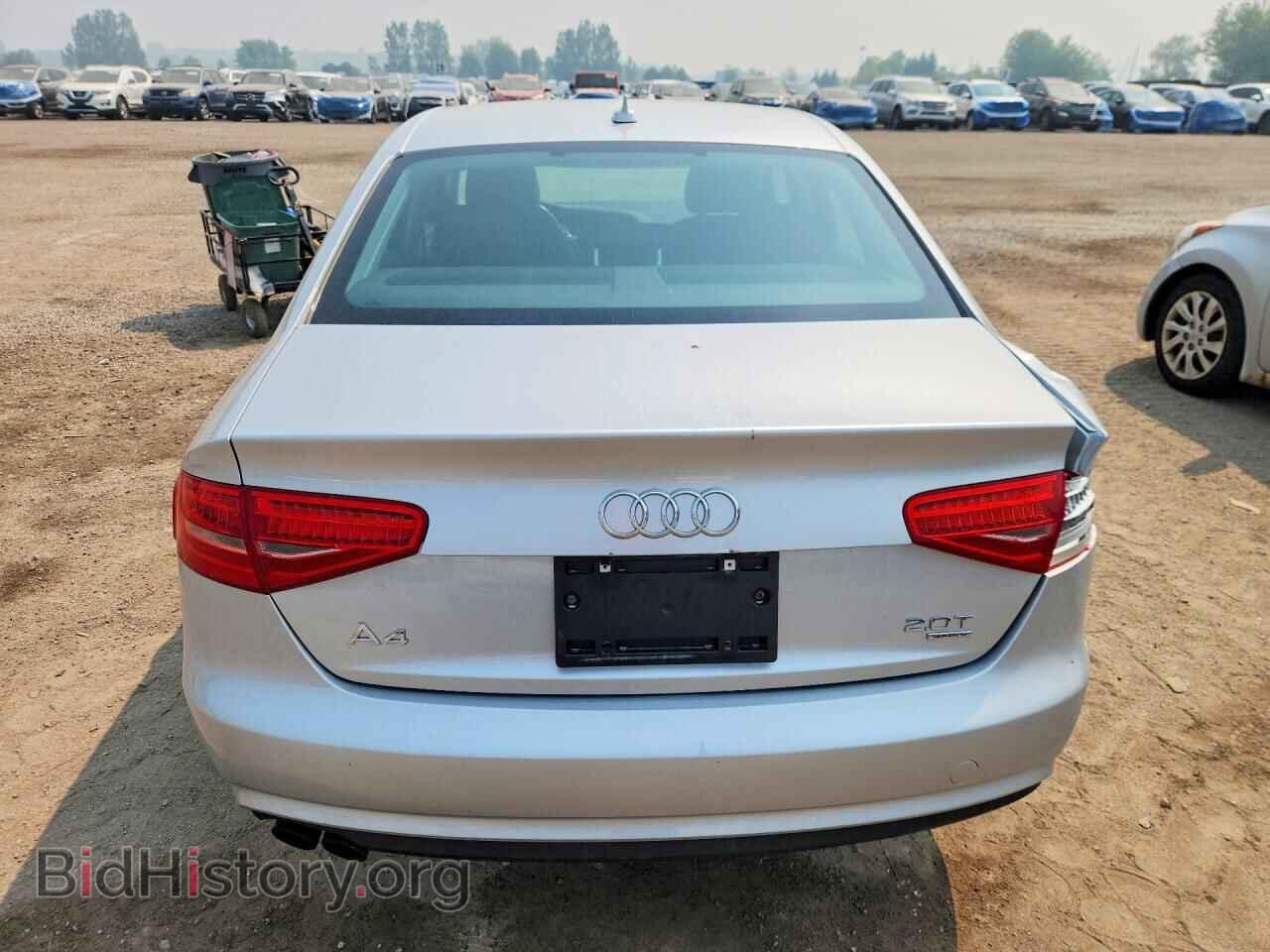 2013 AUDI A4 - VIN: WAUBFCFL1DN021097 - Фото 6