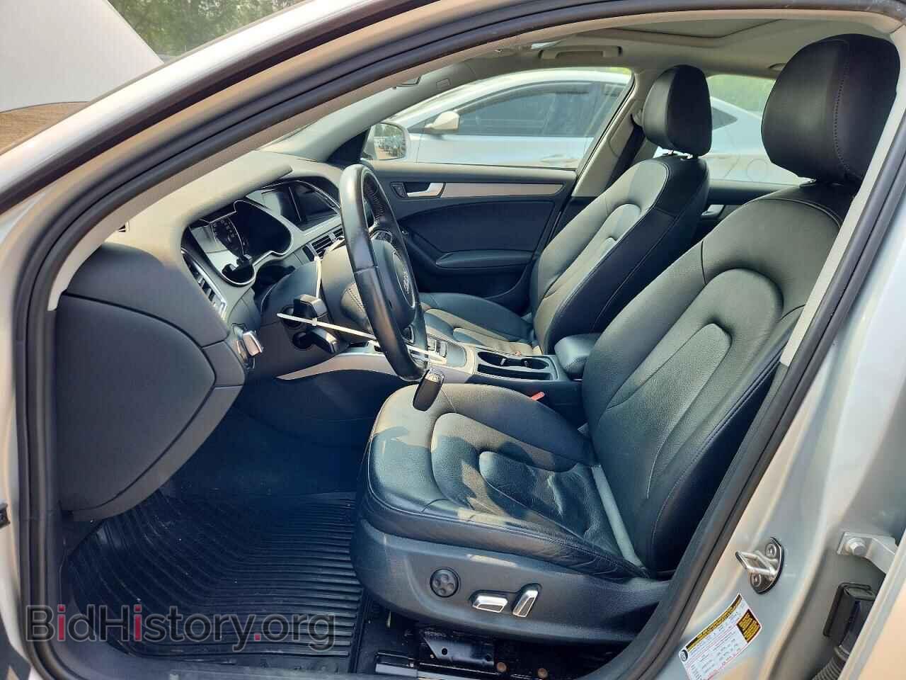 2013 AUDI A4 - VIN: WAUBFCFL1DN021097 - Фото 7