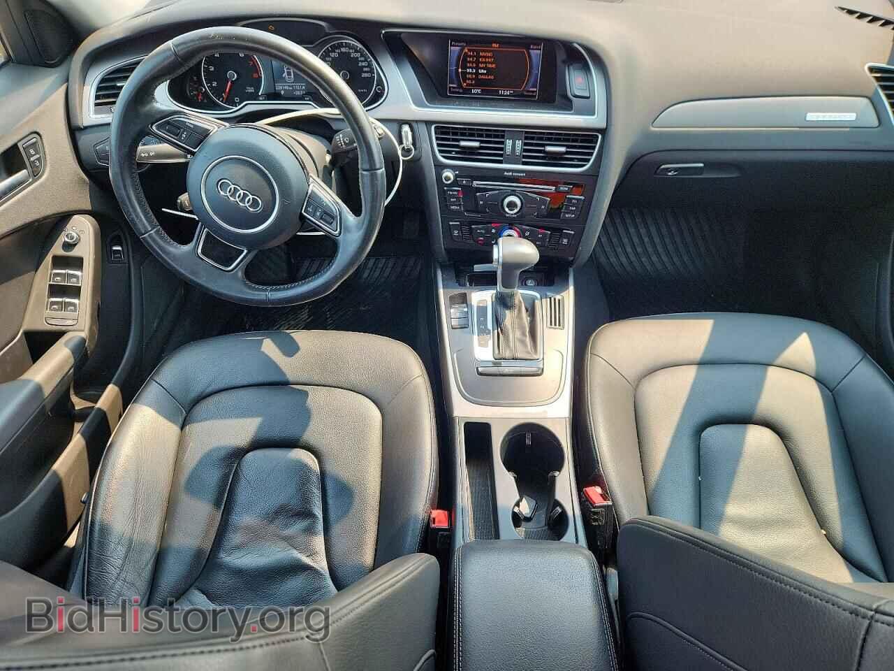 2013 AUDI A4 - VIN: WAUBFCFL1DN021097 - Фото 8