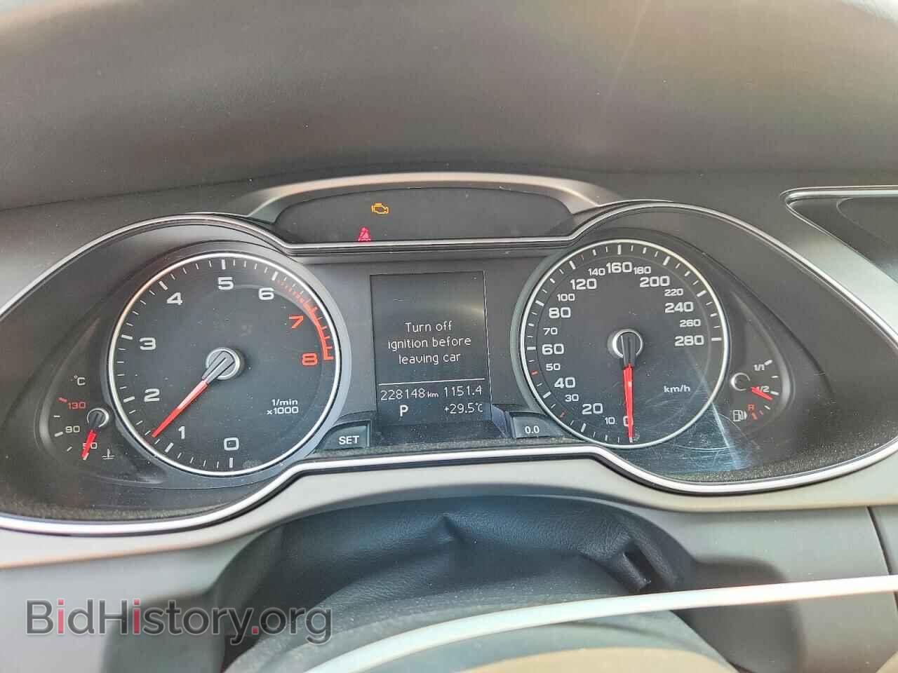 2013 AUDI A4 - VIN: WAUBFCFL1DN021097 - Фото 9