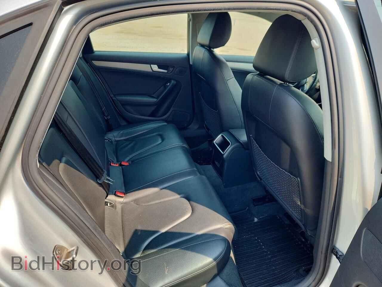 2013 AUDI A4 - VIN: WAUBFCFL1DN021097 - Фото 10