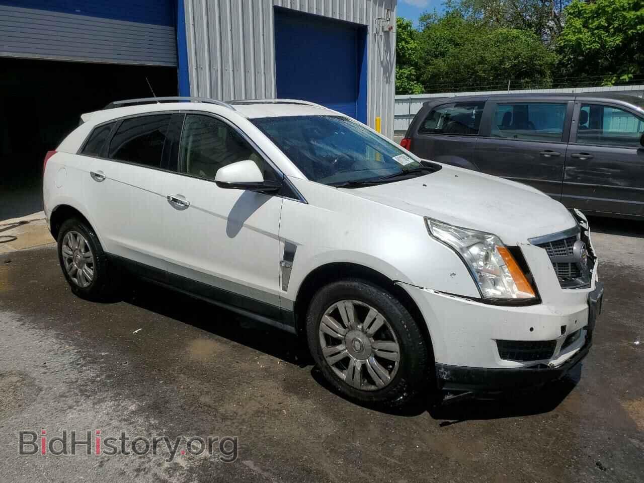 2012 CADILLAC SRX - VIN: 3GYFNAE35CS561127 - Фото 4