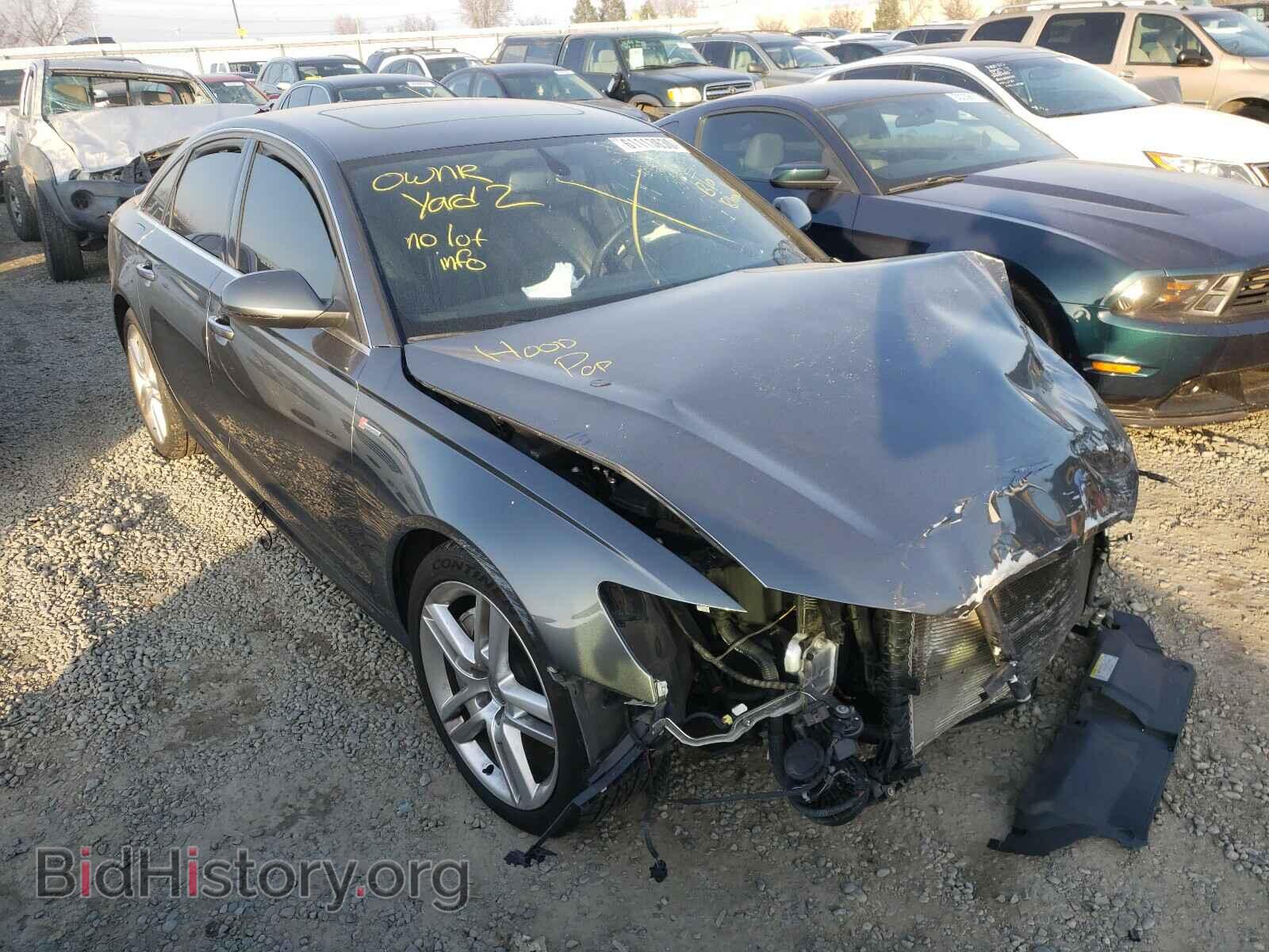 Фотография WAUHGAFC3EN136328 - AUDI A6 2014