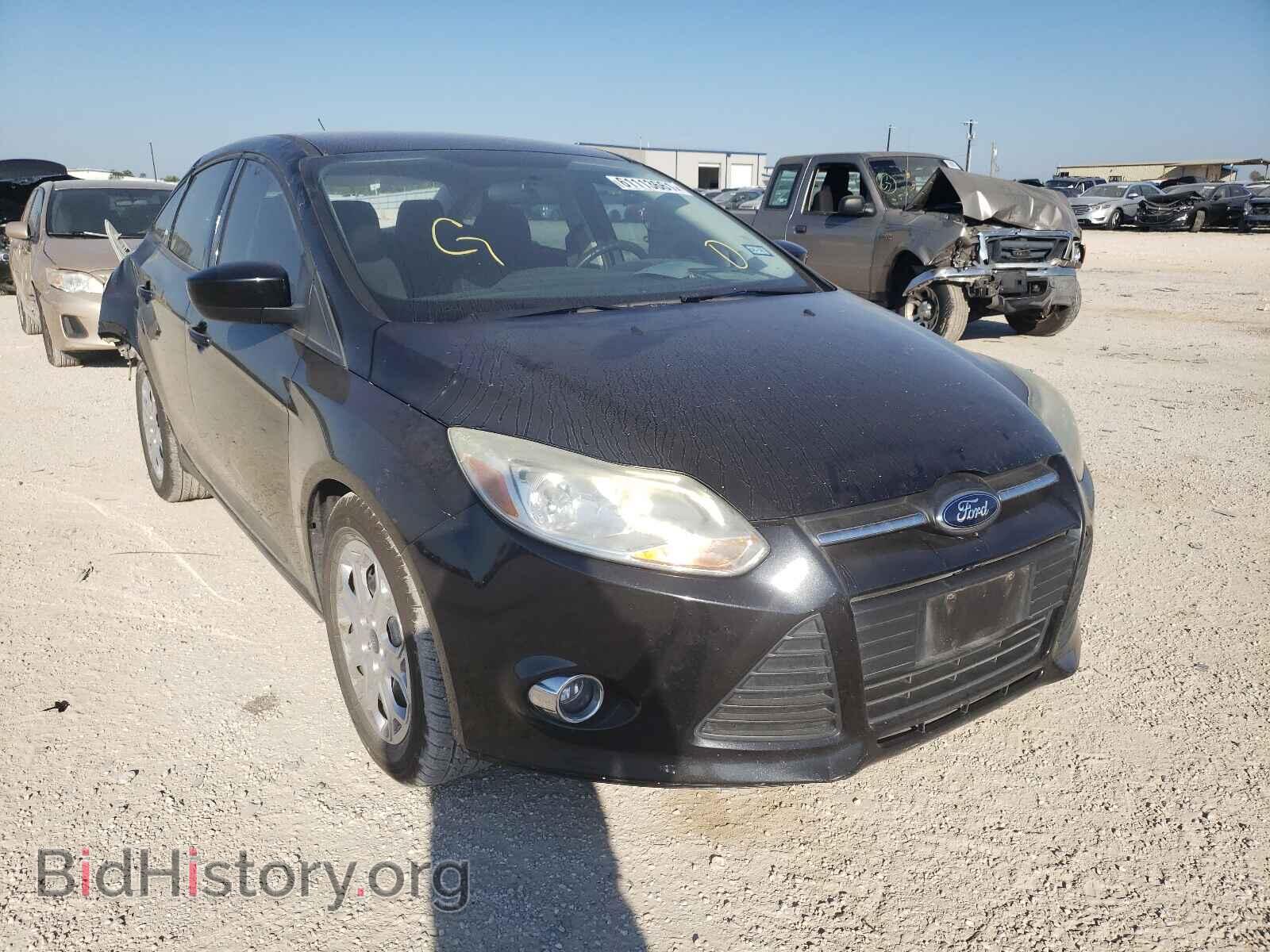 Фотография 1FAHP3F20CL400352 - FORD FOCUS 2012