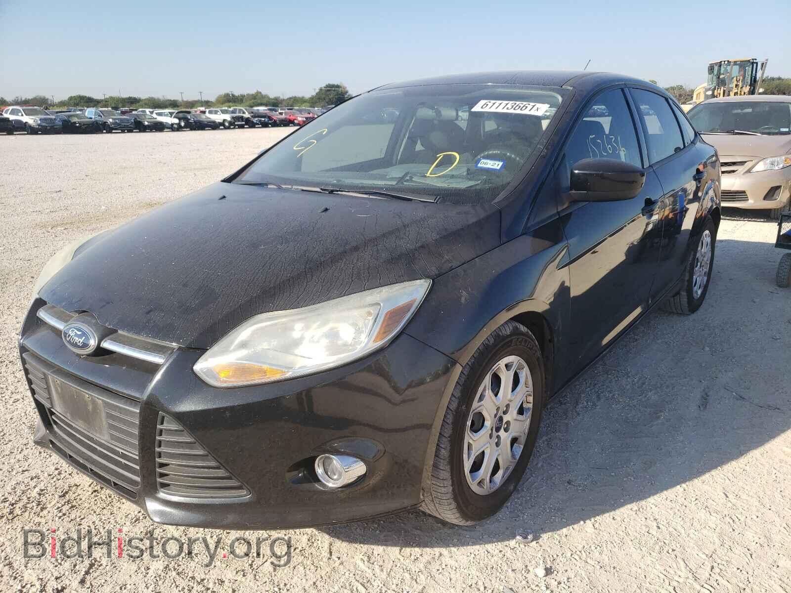 2012 FORD FOCUS - VIN: 1FAHP3F20CL400352 - Фото 2