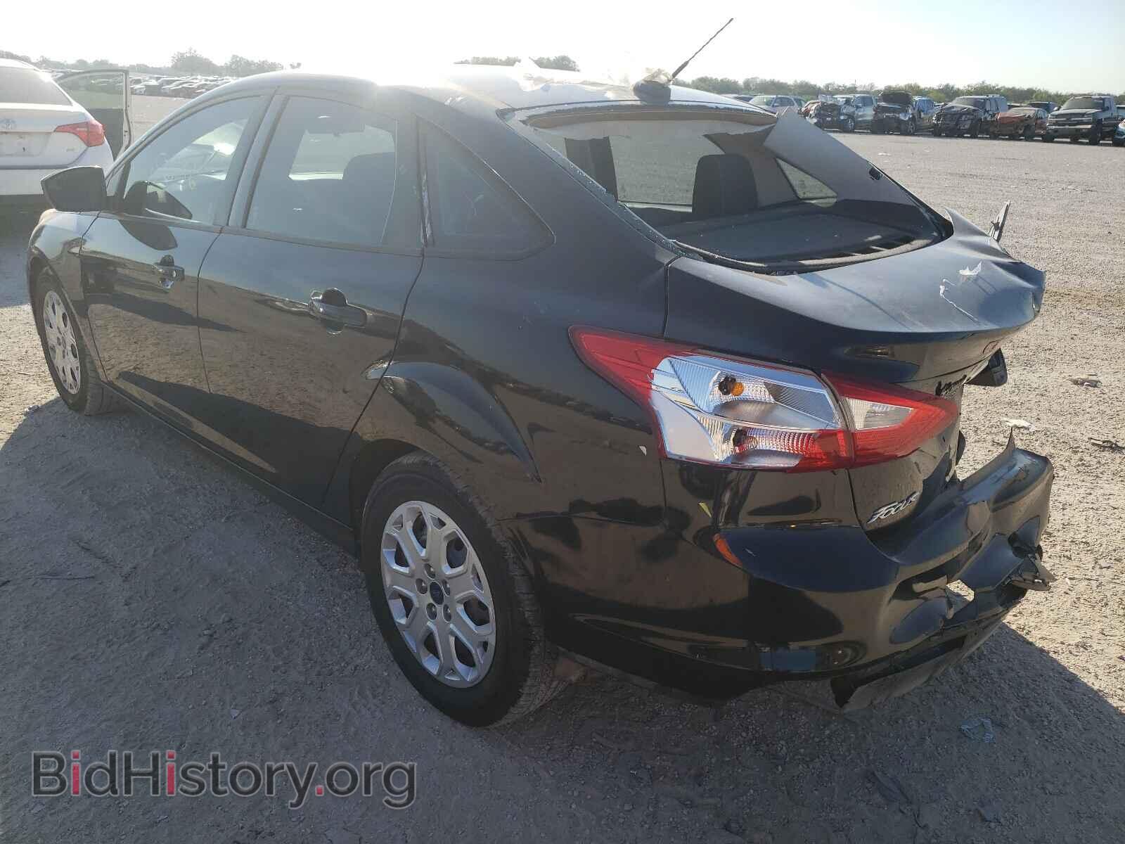 2012 FORD FOCUS - VIN: 1FAHP3F20CL400352 - Фото 3