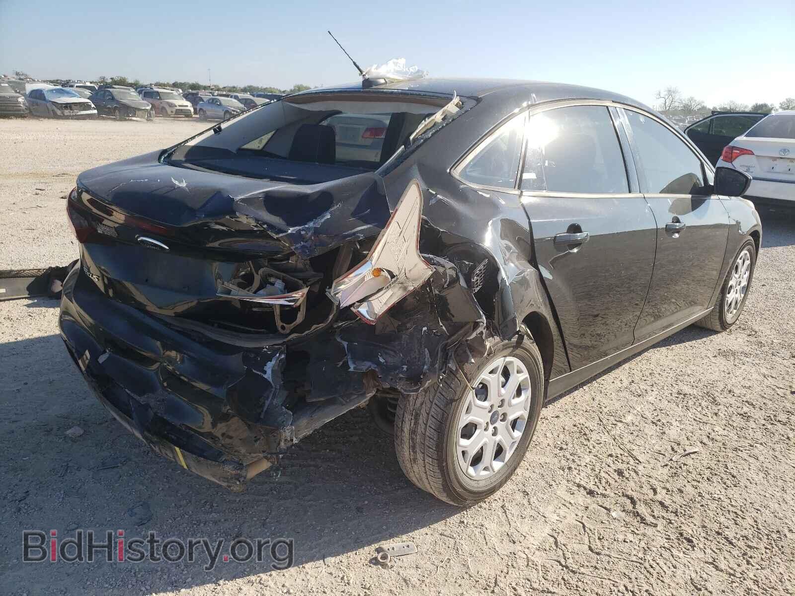 2012 FORD FOCUS - VIN: 1FAHP3F20CL400352 - Фото 4