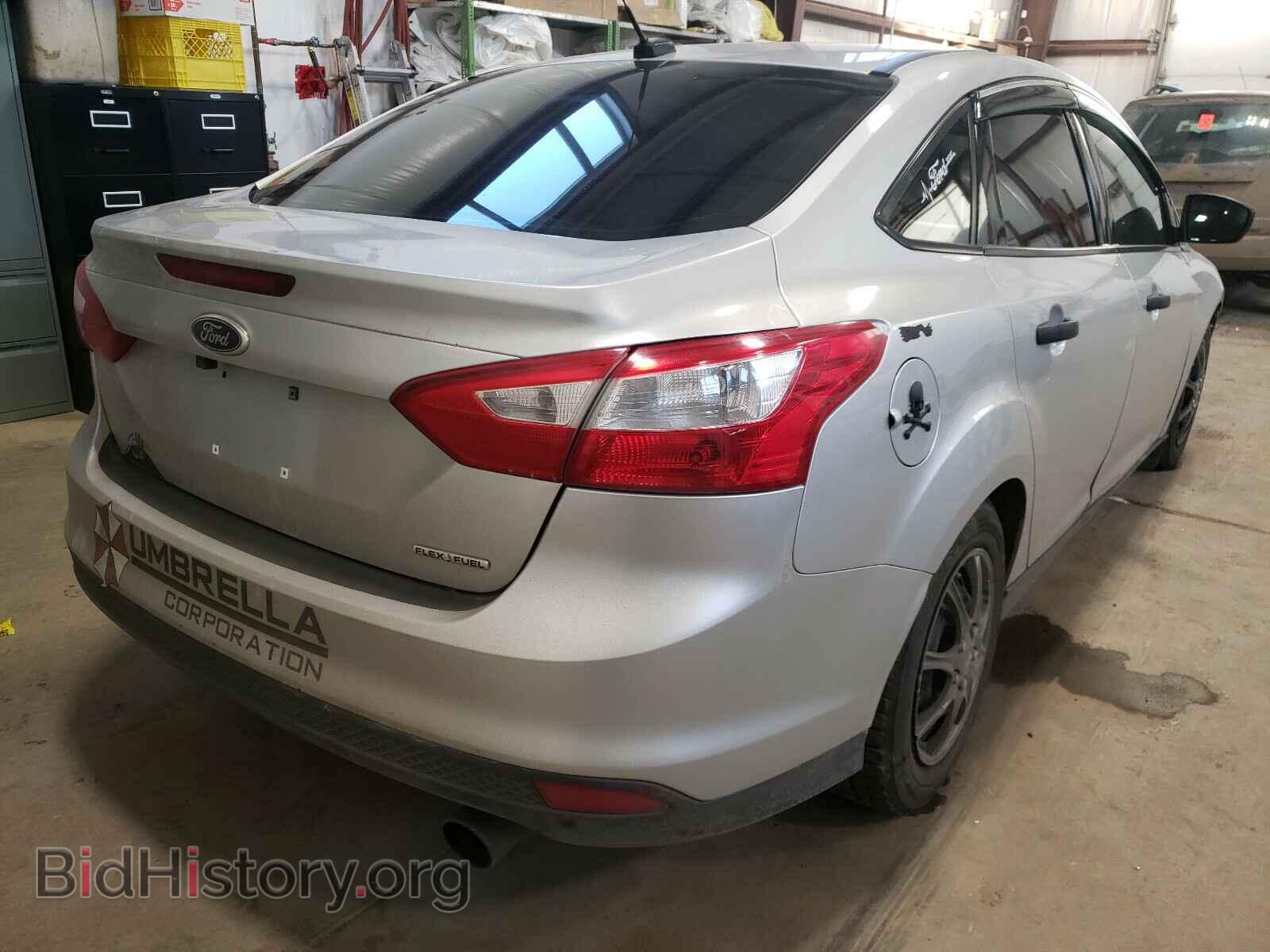 2014 FORD FOCUS - VIN: 1FADP3E25EL120302 - Фото 4